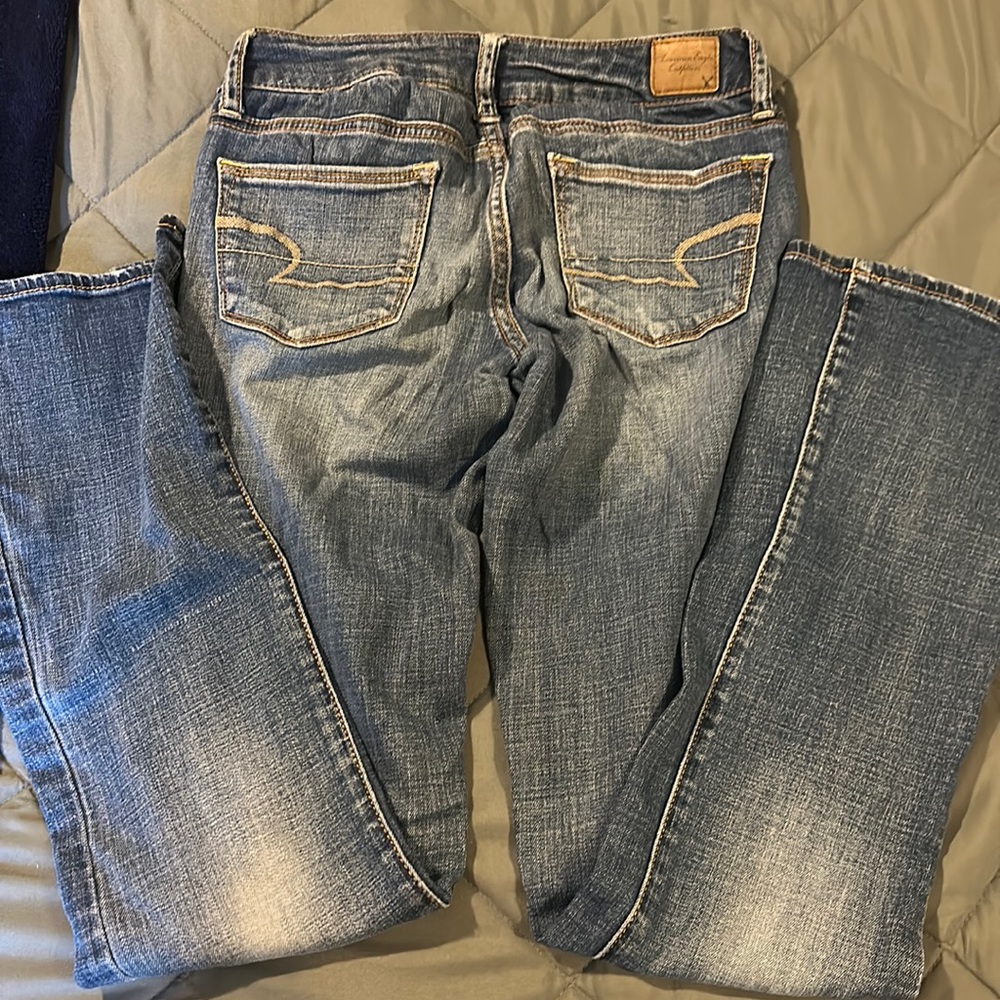 American Eagle Outfitter jeans. Skinny kick Size 0